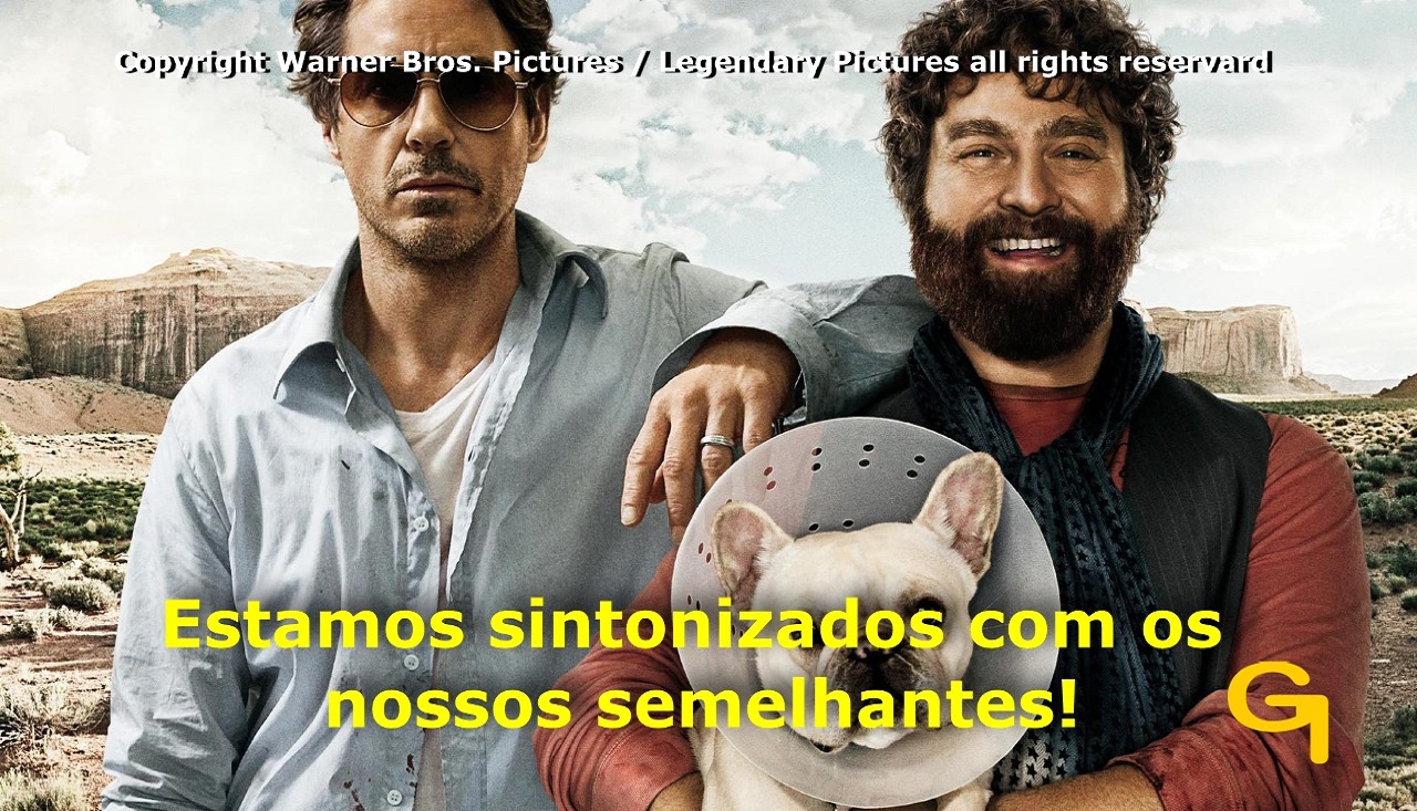 Estamos sintonizados com os nossos semelhantes