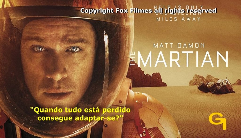 Reflexão Lúdica sobre o filme Perdido em Marte
