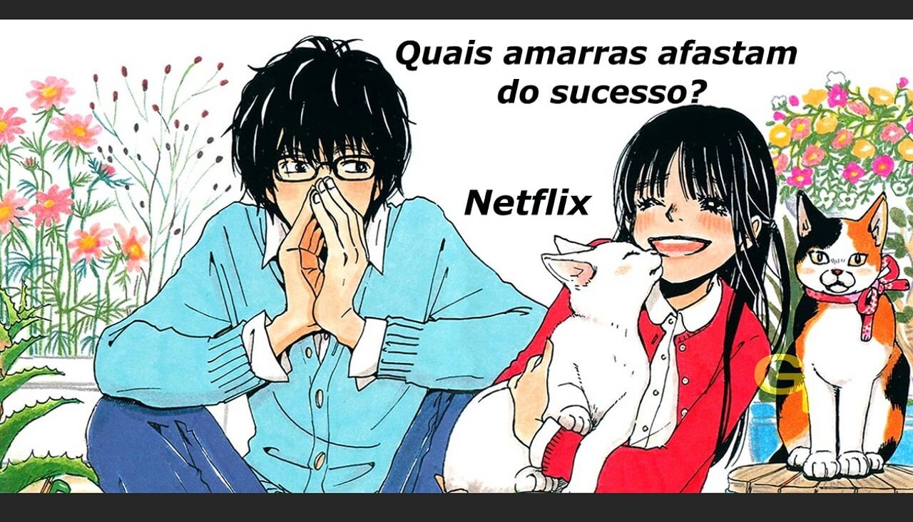 Reflexão Lúdica sobre o anime 3-gatsu no Lion da Netflix