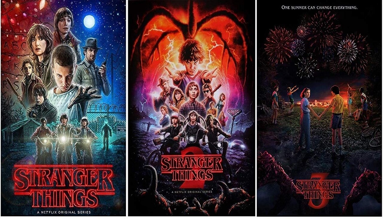 Reflexão Lúdica sobre a série Stranger Things da Netflix