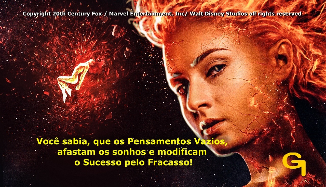 Frame Lúdico – Você sabia, que os Pensamentos Vazios afastam os sonhos