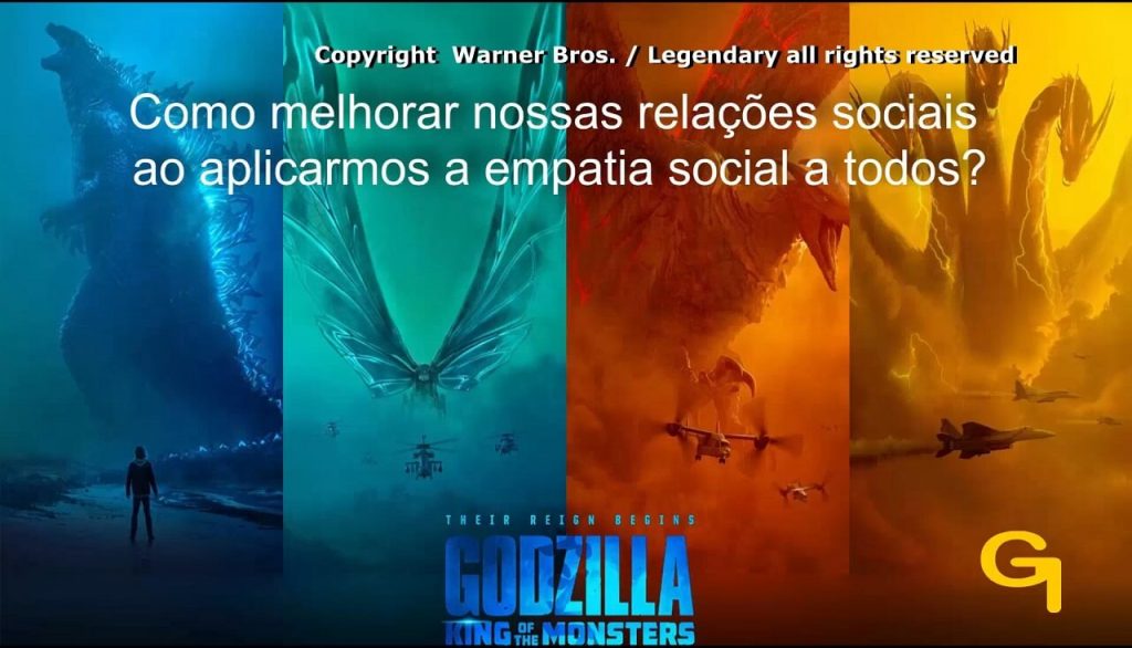 Frame Lúdico sobre os filmes do Godzilla
