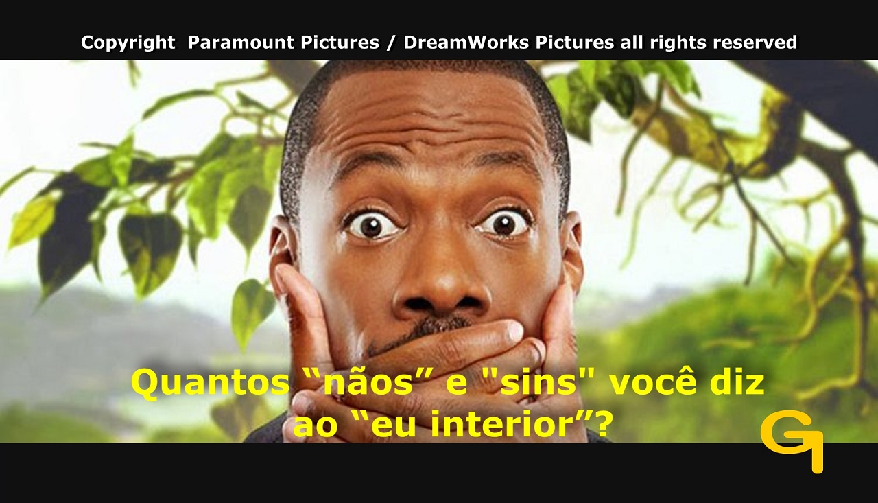 Quantos “nãos” você diz ao “eu interior” e os sins?