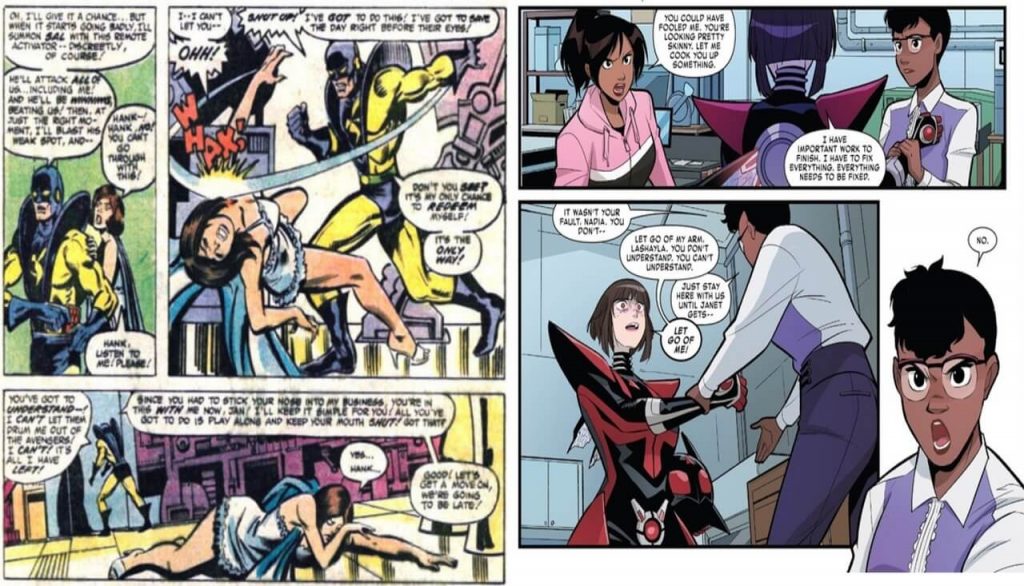 Bipolaridade Marvel Hank Pym e família