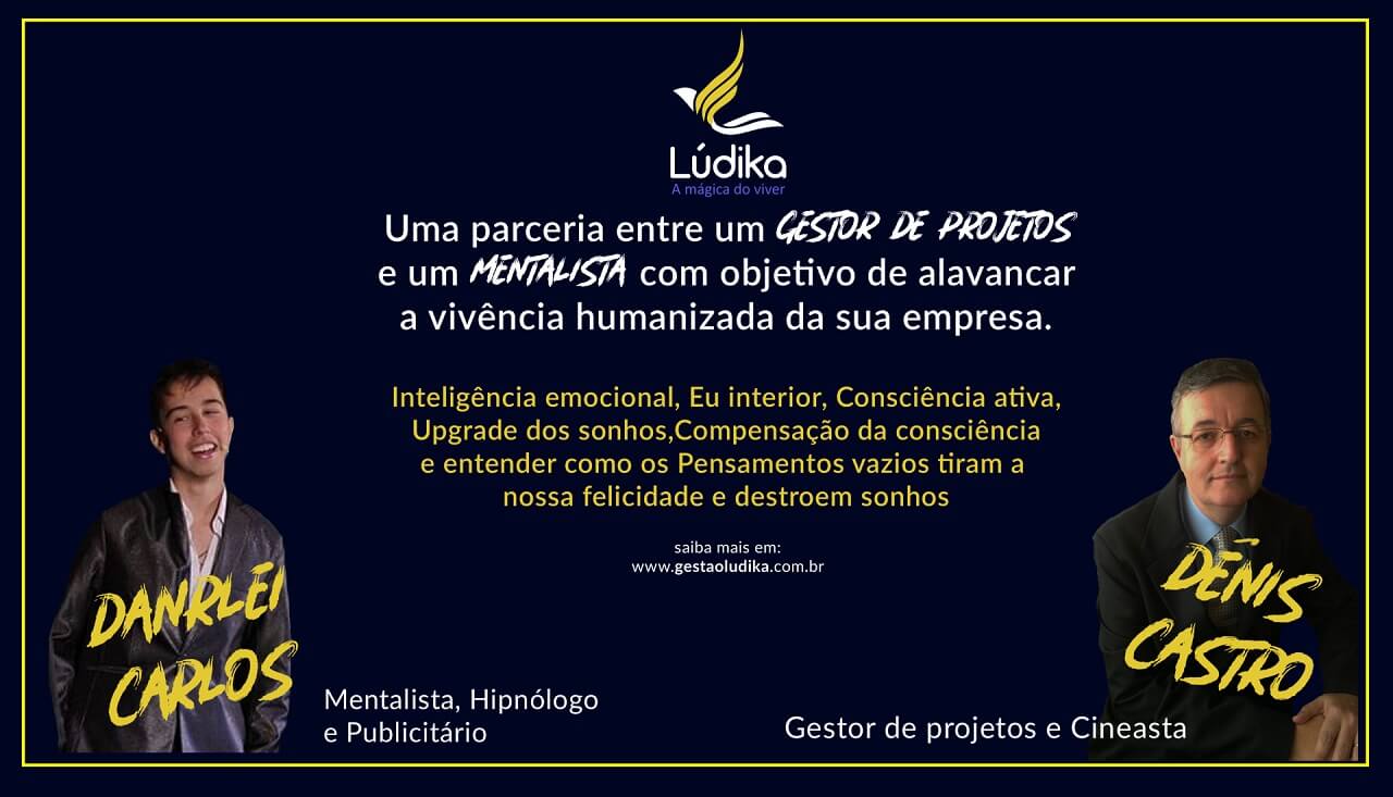Projeto Lúdika a Mágica de Viver Lançamento