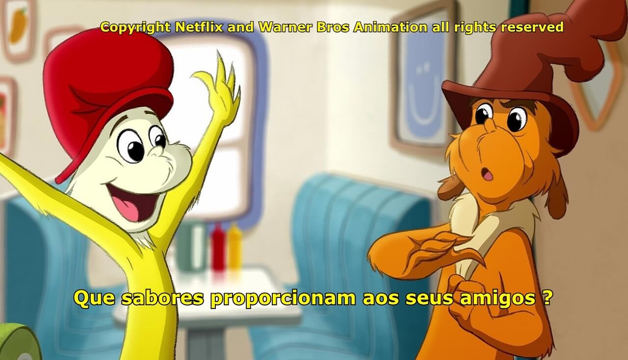 Reflexão sobre o Desenho Ovos Verdes e Presunto e valor da amizade