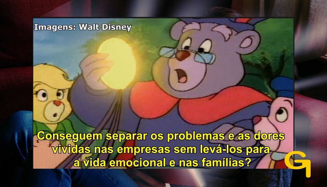 Conseguem separar os problemas e as dores vividas nas empresas e nas famílias?
