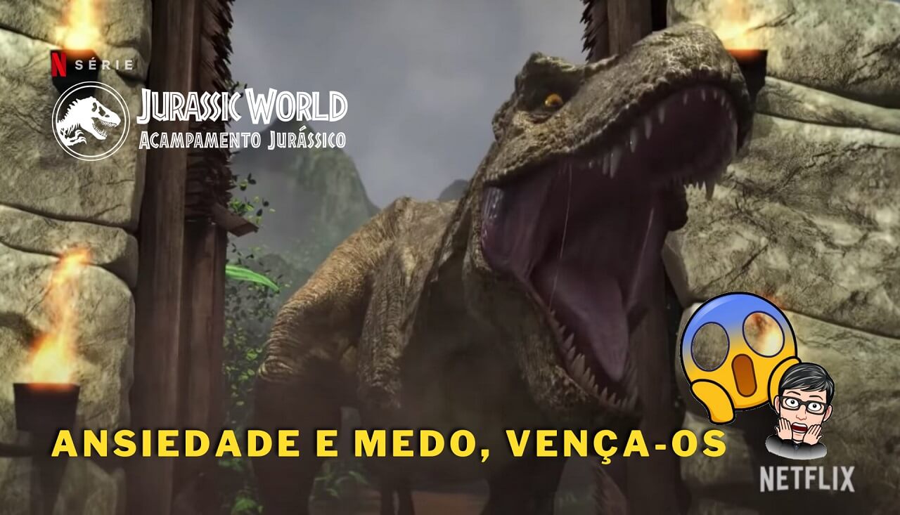 Os 10 desafios para superar o medo e ansiedade