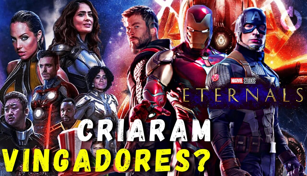 Explicado, Quem São os Eternos? Os Percussores da Origem dos Poderes dos Vingadores #Cortes