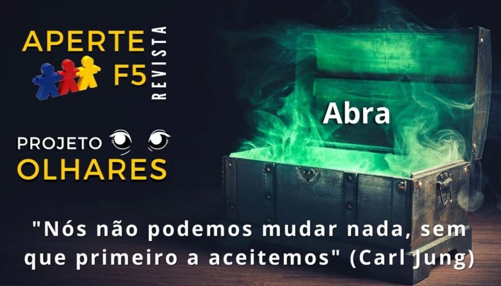 Conheça o Projeto Olhares e a Revista AperteF5, criado por Dênis Castro para Gestão Lúdika