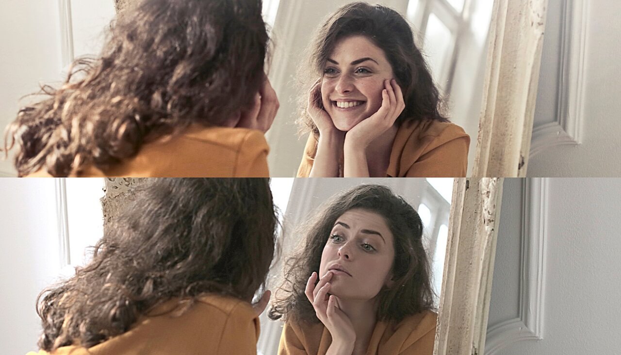 Quanto tempo fica diante do espelho? Dênis Castro