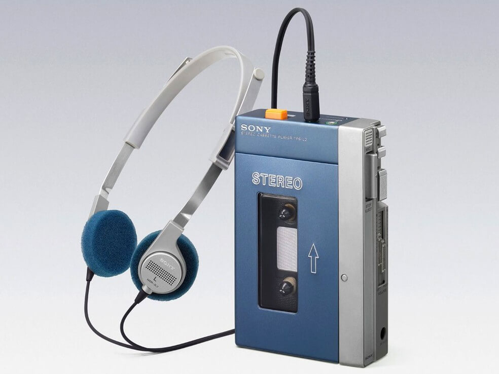 Walkman anos 90