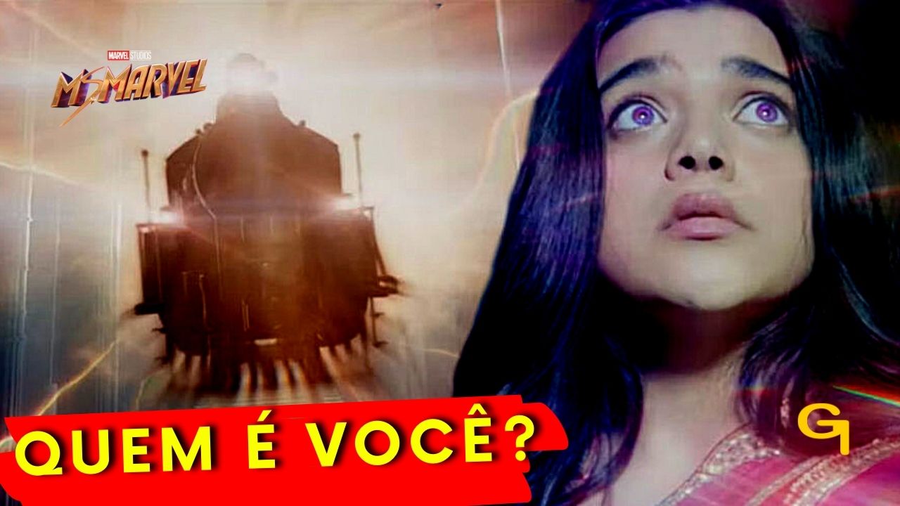 O que você procura, está procurando por você - Ms.Marvel por Dênis Castro da Gestão Lúdika