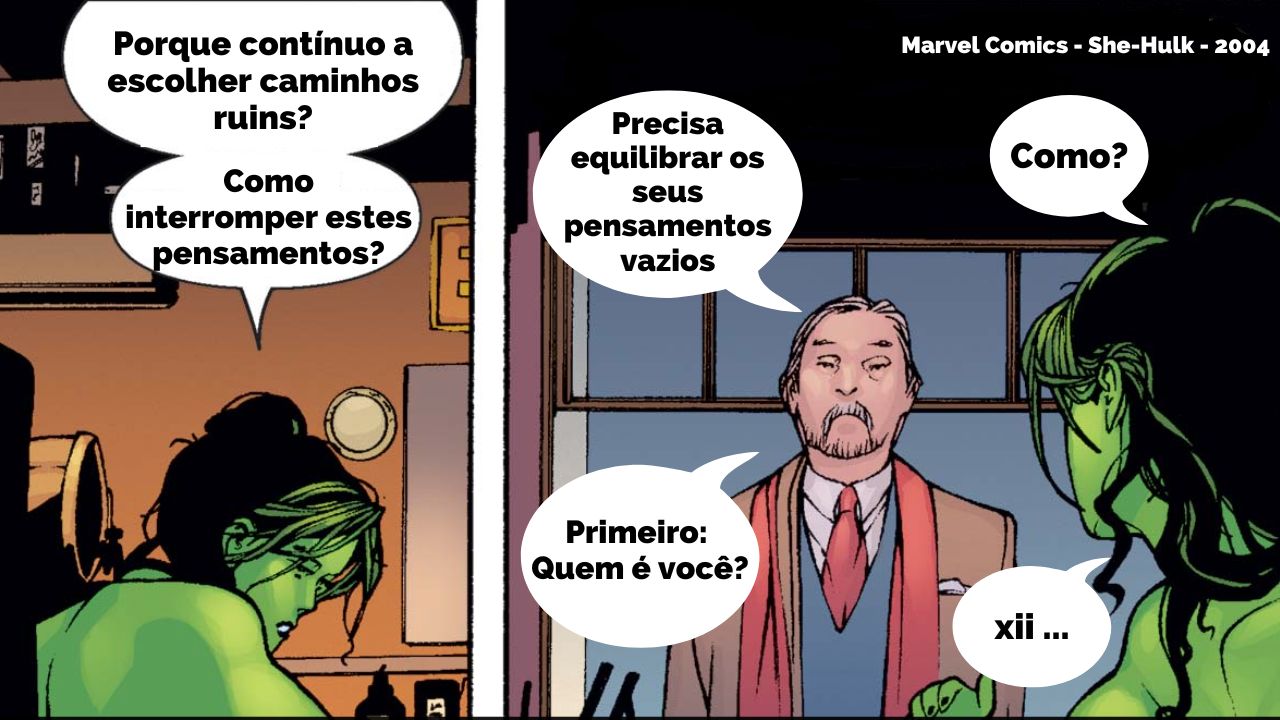 Como equilibrar os pensamentos vazios (ruins) sabotadores de sonhos e projetos por Dênis Castro da Gestão Lúdika