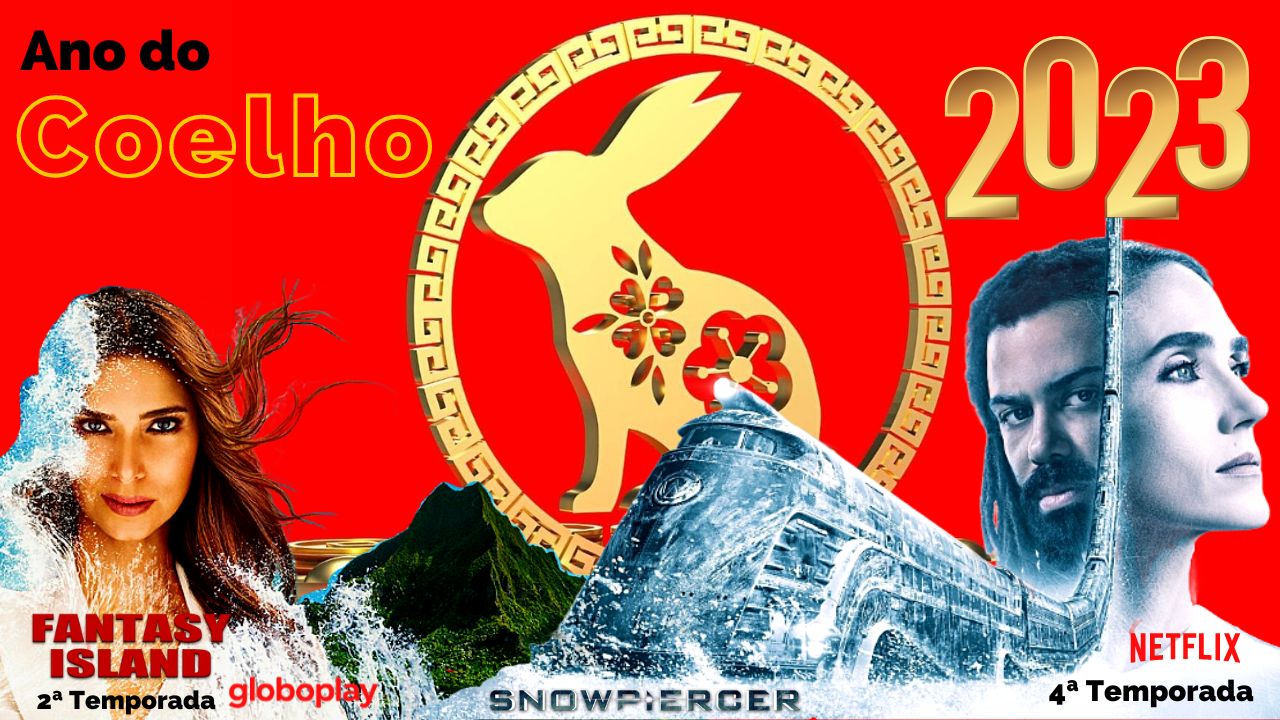 2023, no calendário chinês, será representado pelo coelho, você sabia? Por Dênis Castro da Gestão Lúdika