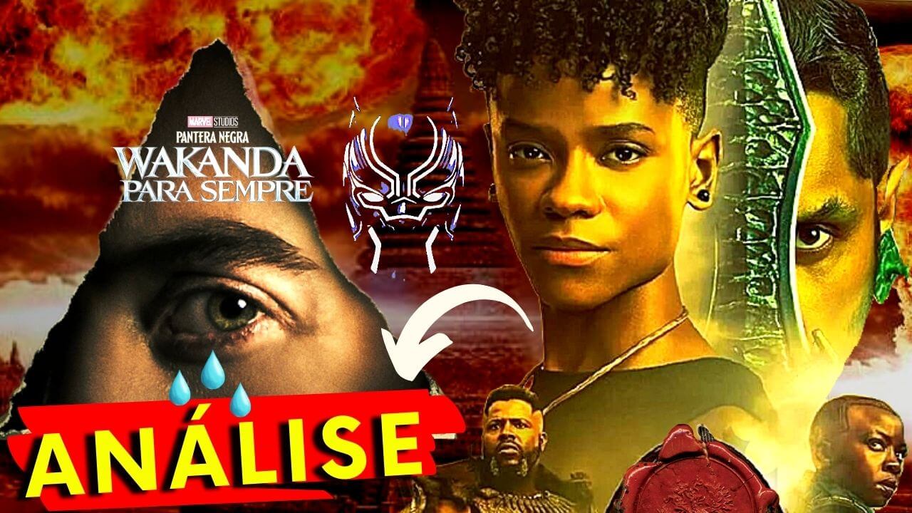 DESTRUIR para RECONSTRUIR Pantera Negra2, Wakanda Forever e o Símbolo Perdido por Dênis Castro da Gestão Lúdika