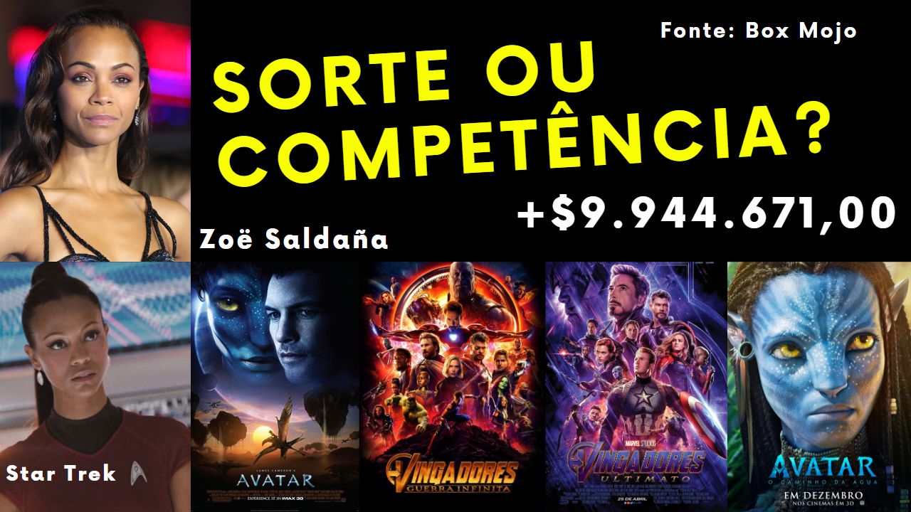 Sorte ou Competência, pela Revista AperteF5