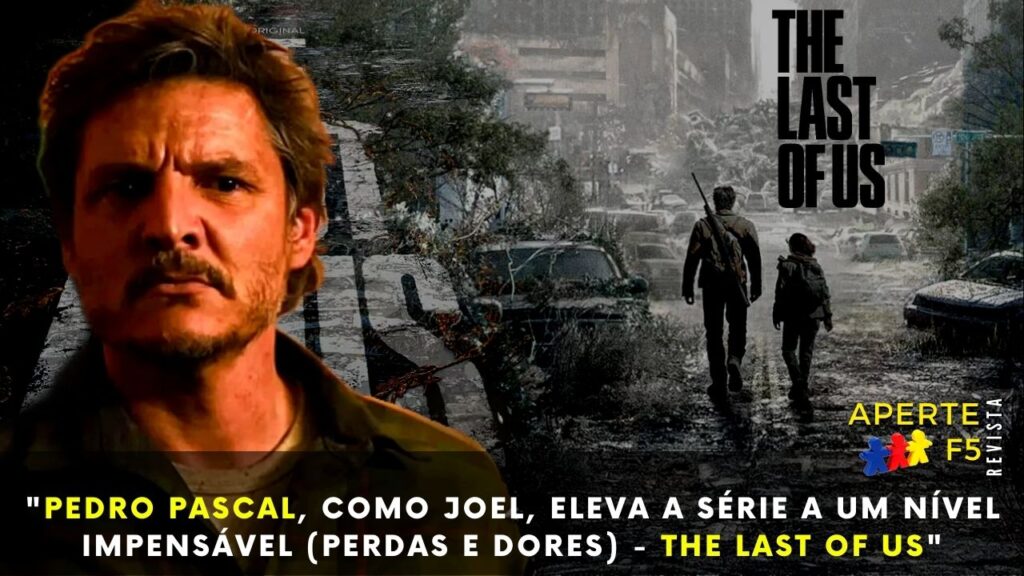 Voz de Joel em The Last of Us no Brasil, Luiz Carlos Persy está