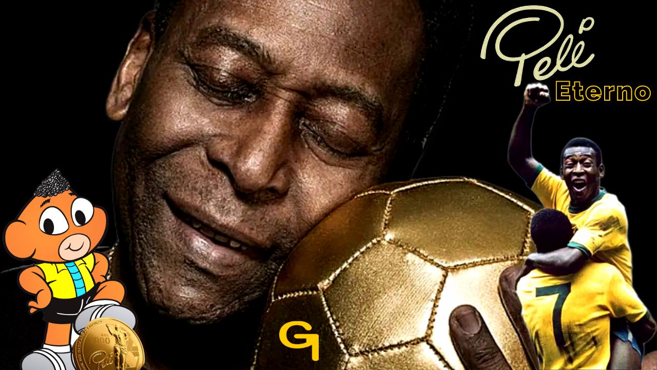 Pelé Eterno, faz um convite a você, como está sua marca pessoal por Dênis Castro da Gestão Lúdika