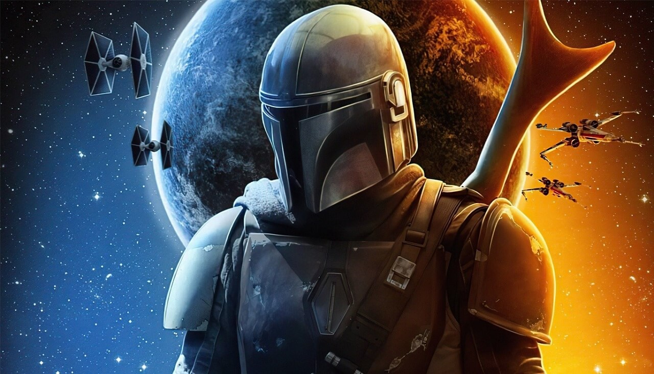 the mandalorian está chegando em março de 2023 na disney plus
