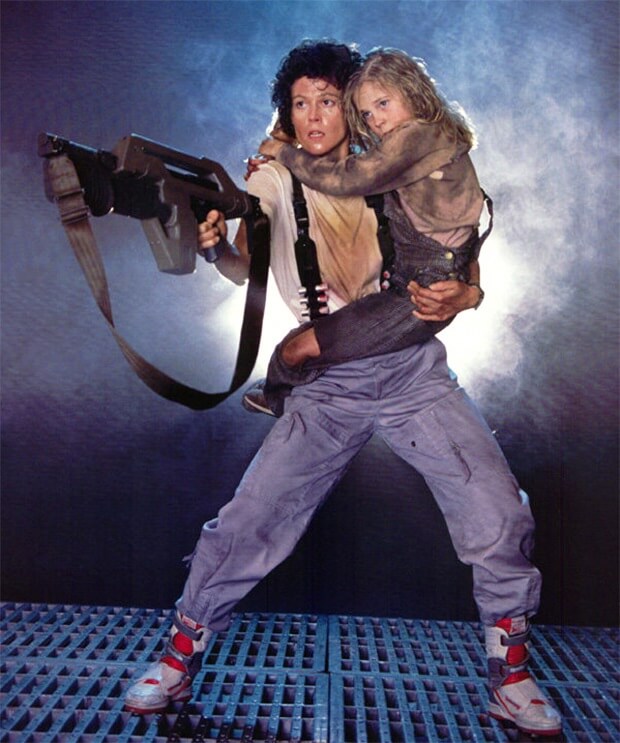 Ripley em Aliens, o Resgate - Star Plus - Disney / Fox