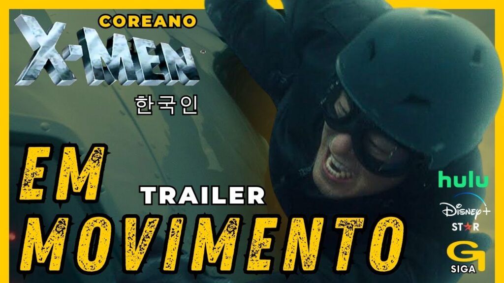 Descubra um Mundo de Emoções com a Nova Série de Heróis: Em Movimento, X-men Coreano - Disney - StarPlus Moving - Gestao Ludika