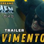 Em Movimento: Nova Série de Heróis Fantástica, X-MEN Coreano, Vai Deixá-lo sem Fôlego.