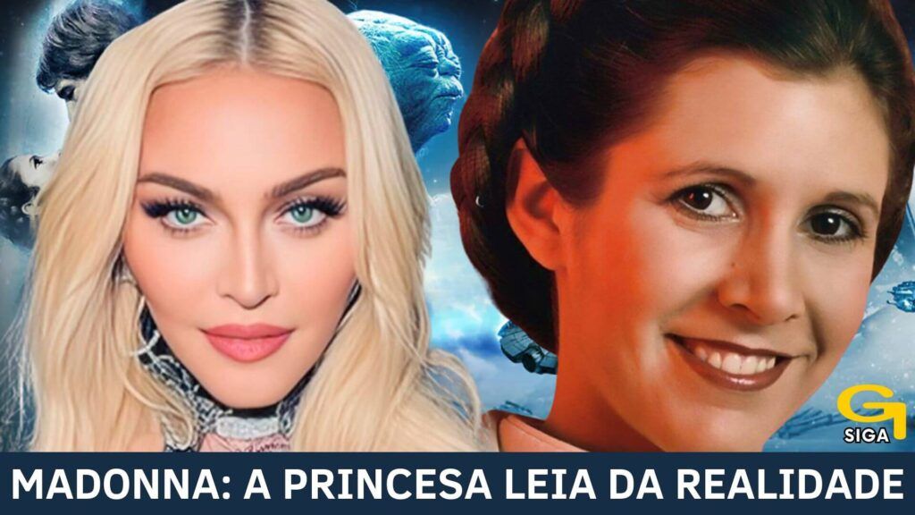 Madonna: A Princesa Leia da Realidade - Lições de Vida e Relações para Transformar seu Destino