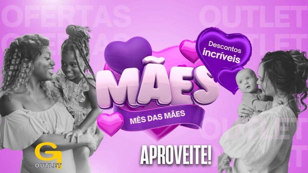 Não espere mais! O Dia das Mães está chegando com ofertas fantásticas e preços Inacreditáveis!