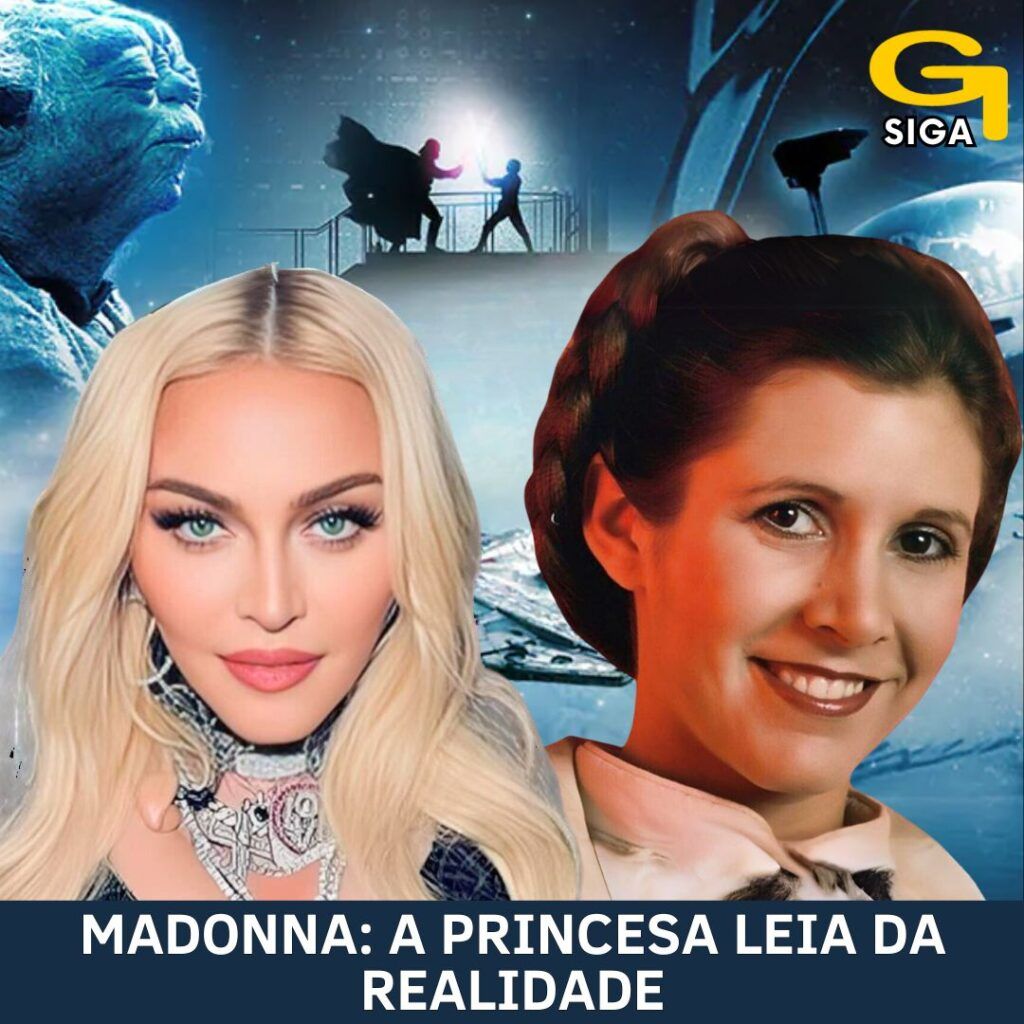 Madonna: A Princesa Leia da Realidade - Lições de Vida e Relações para Transformar seu Destino