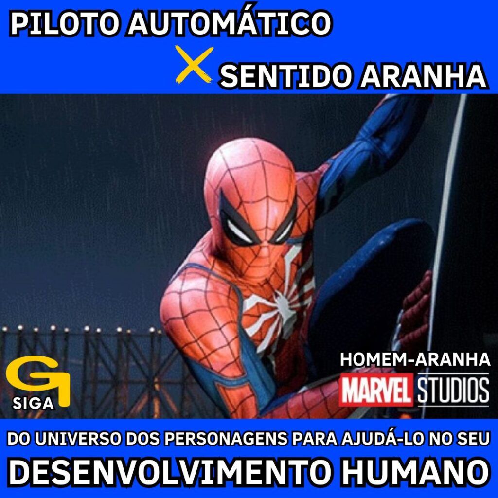 Os perigos de estar num piloto automático na saúde pelo olhar do universo dos personagens para auxiliá-lo no desenvolvimento humano.