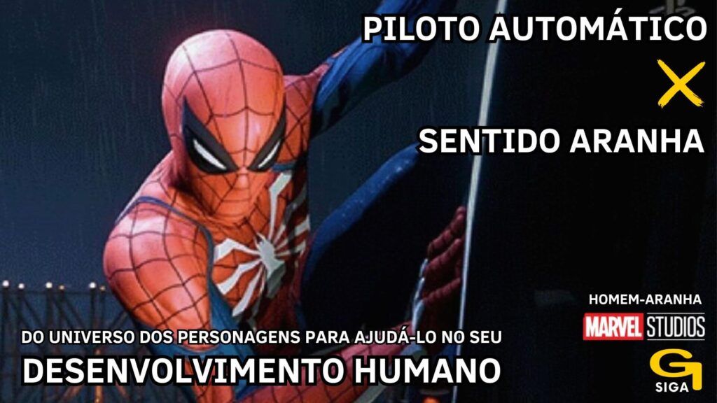 Os perigos de estar num piloto automático na saúde pelo olhar do universo dos personagens para auxiliá-lo no desenvolvimento humano.