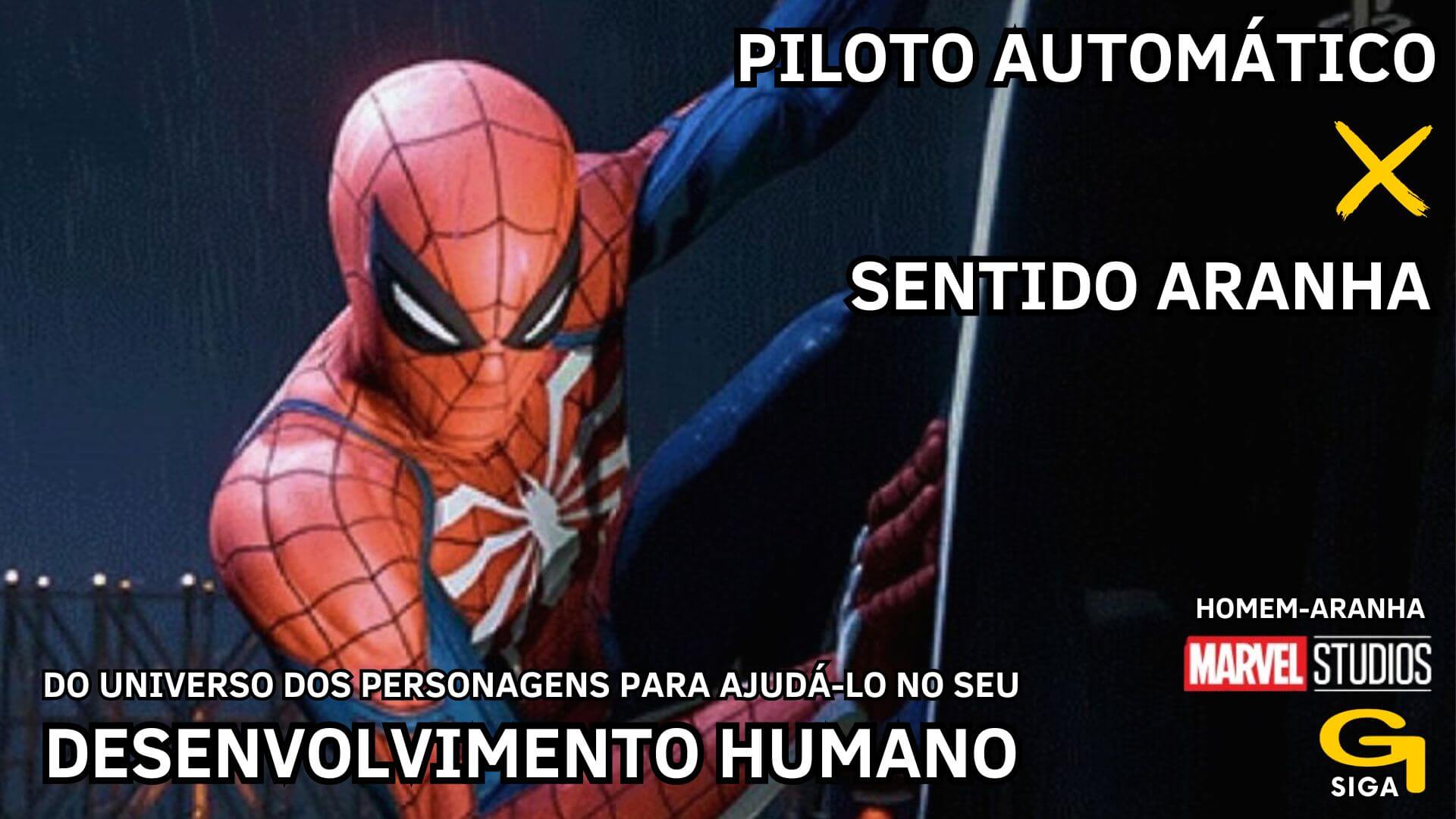 Os perigos de estar num piloto automático na saúde pelo olhar do universo dos personagens para auxiliá-lo no desenvolvimento humano.