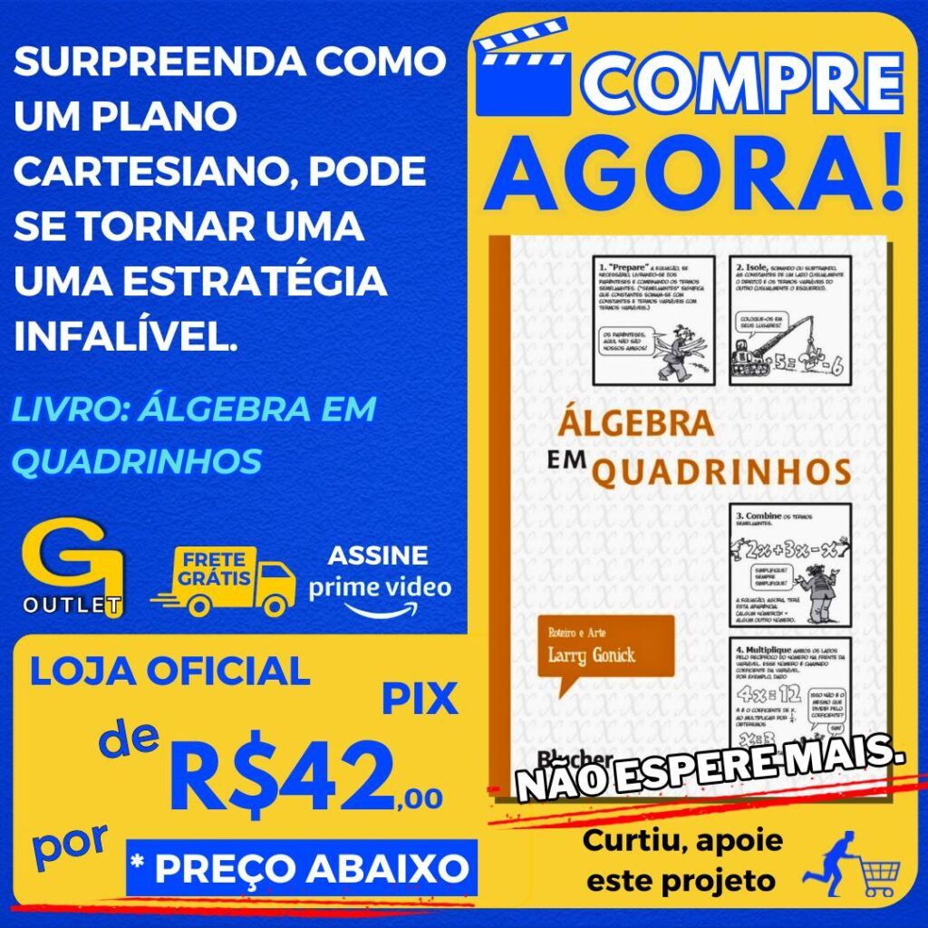 Álgebra em Quadrinhos