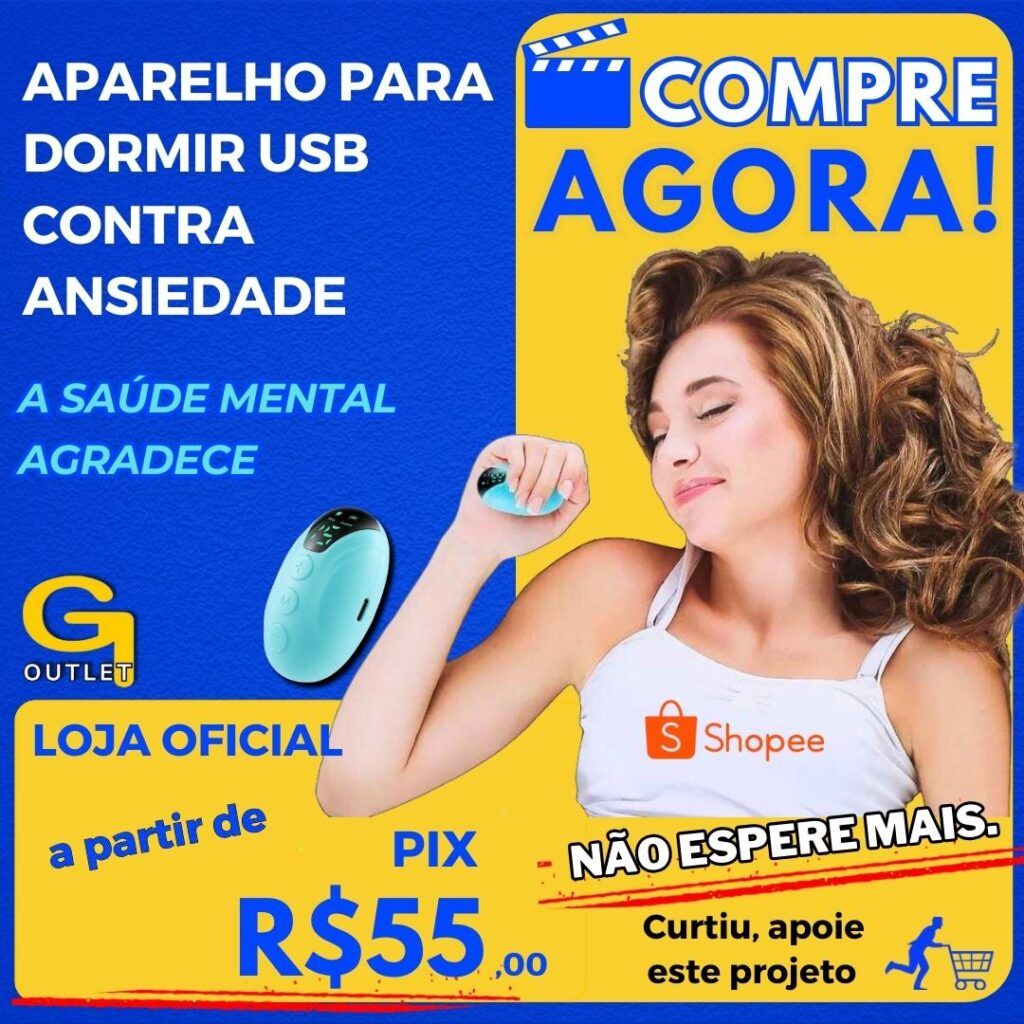 Aparelho para Dormir, Sono Rápido , Dispositivo Contra Ansiedade, Estresse e Insônia