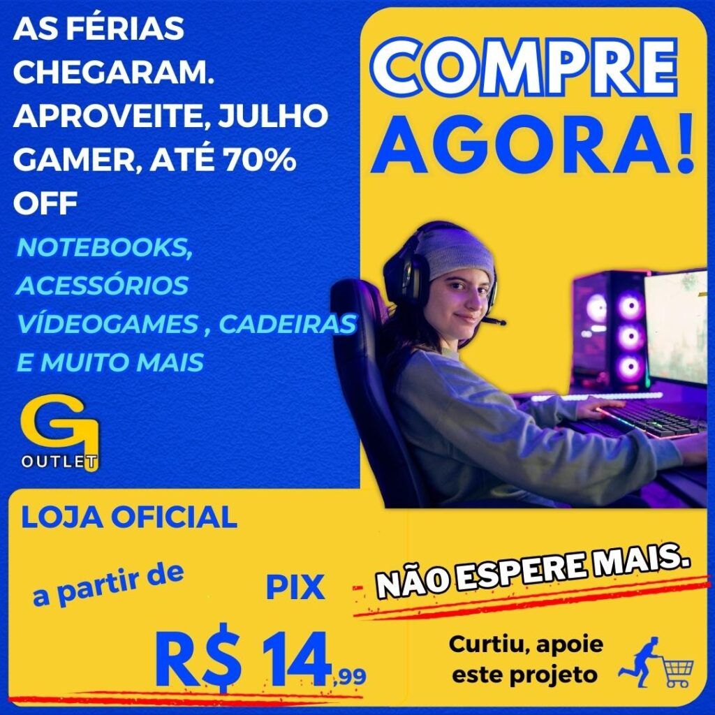 As férias chegaram aproveite,