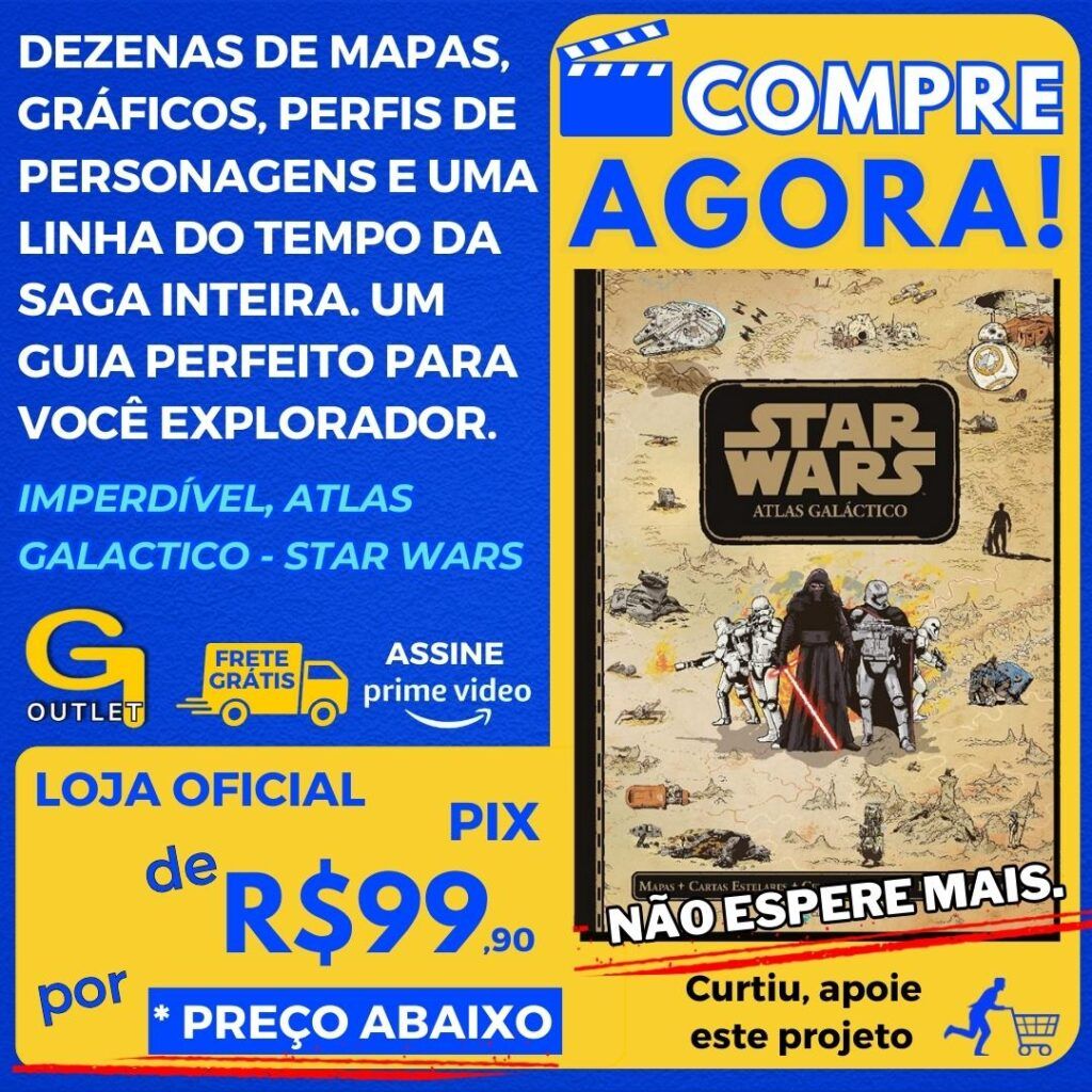 Atlas Galactico Star Wars