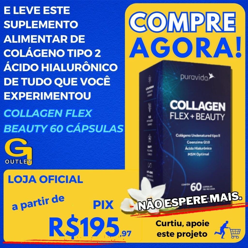 COLLAGEN FLEX BEAUTY 60 cápsulas