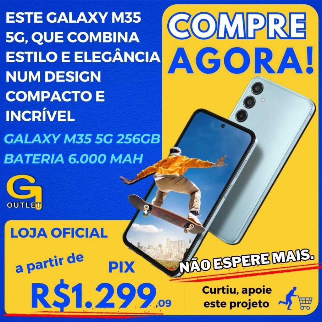 Celular Samsung Galaxy M35 5G