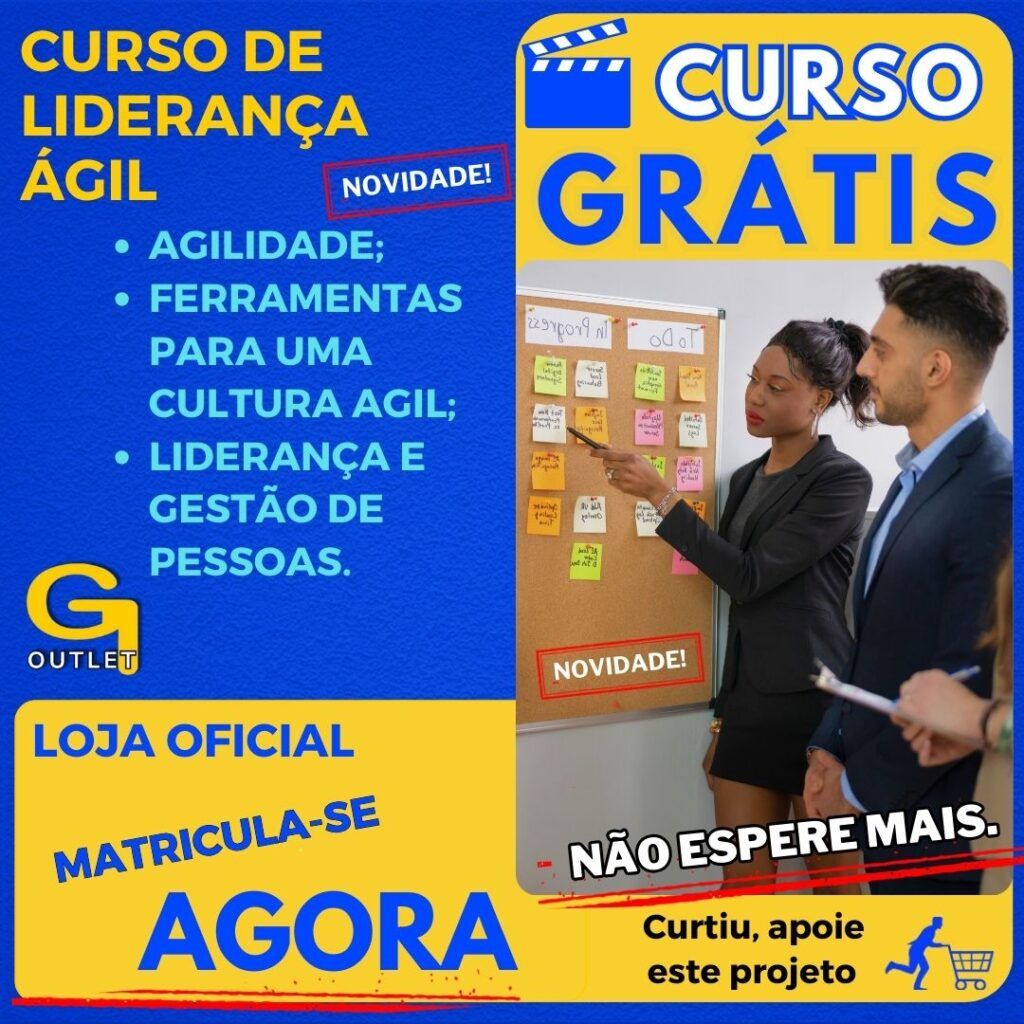 Curso Grátis em Liderança Ágil