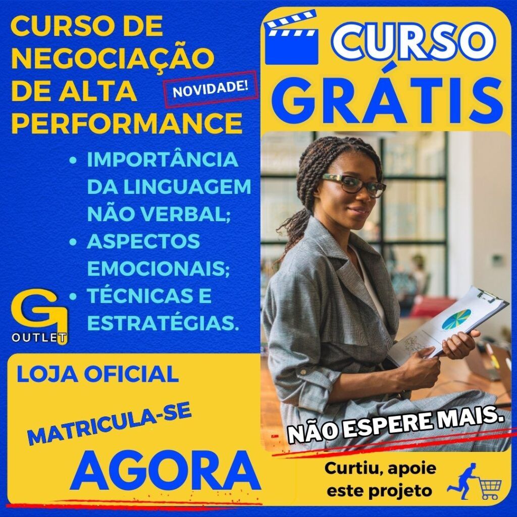 Curso Grátis em Negociação de Alta Performance