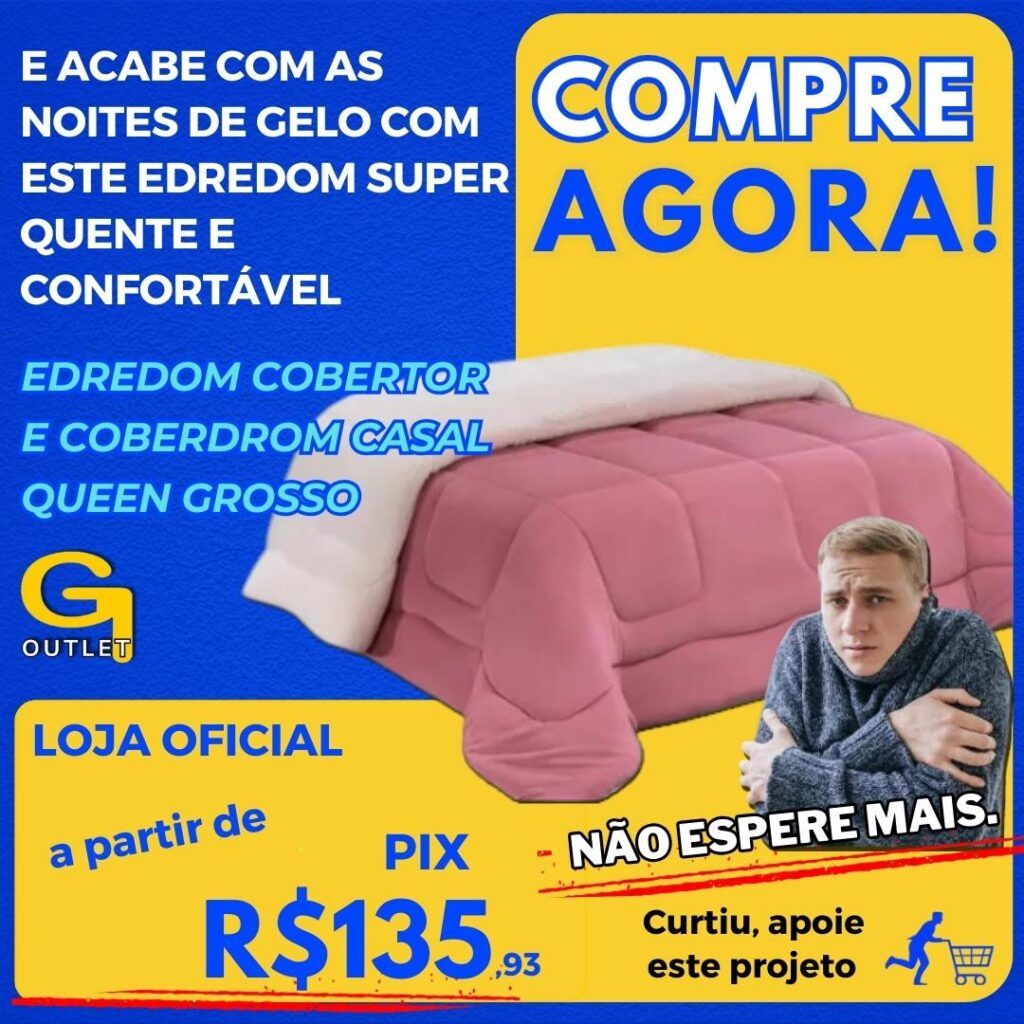 Edredom Sherpa Cobertor E Coberdrom Casal Queen Grosso Cores