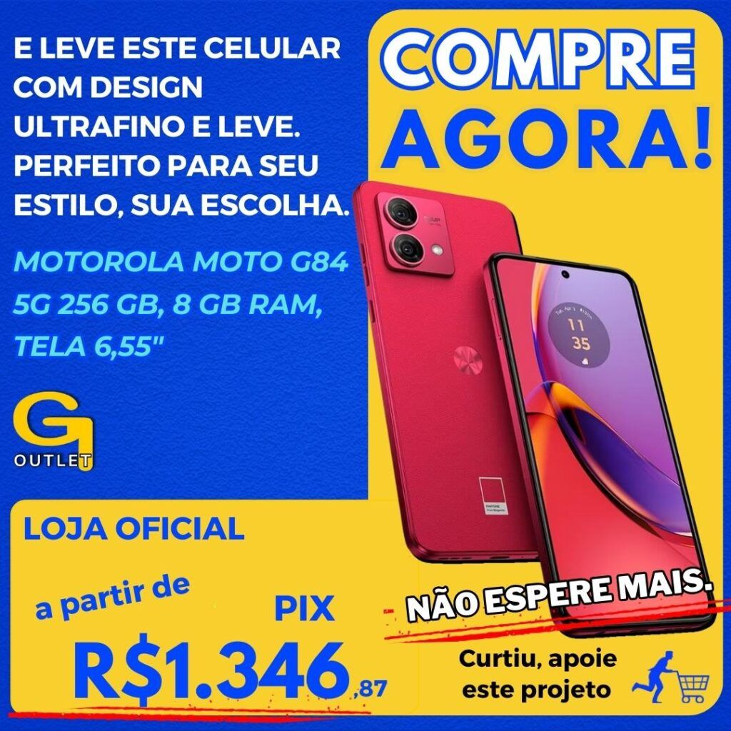 Motorola Moto G84 5G 256 GB Viva Magenta 8 GB RAM