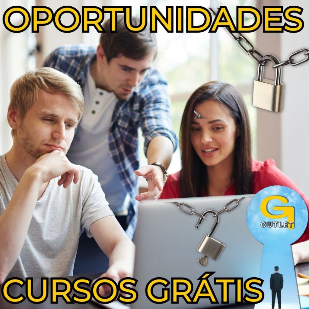 Oportunidades para você e seus amigos! Cursos grátis e conteúdos incríveis para aprimorar e atualizar seus conhecimentos, tanto para agregar ao seu currículo, quanto no empreendedorismo.