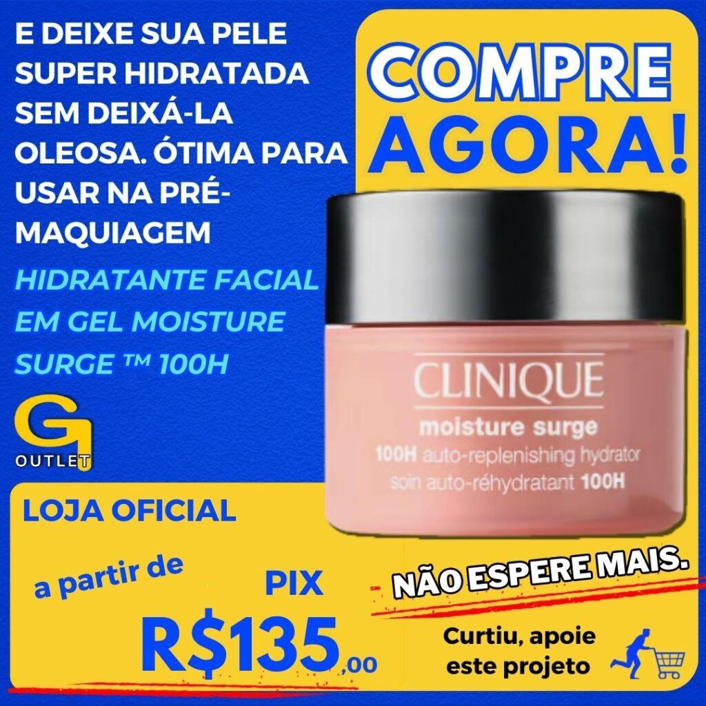 Hidratante Facial em Gel Moisture Surge ™ 100H