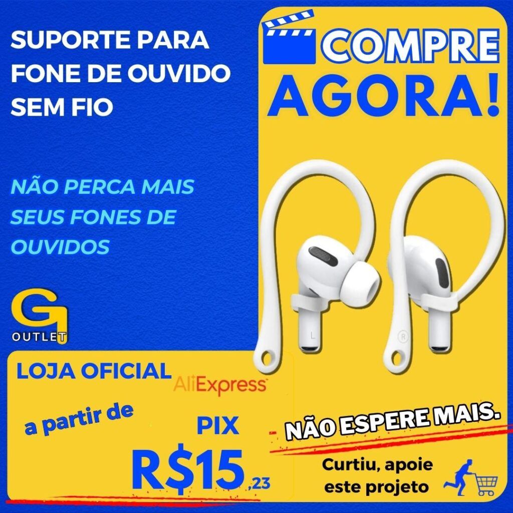 Soft Silicone Anti Perdido Gancho Fones De Ouvido para Apple Airpods, Fone De Ouvido Sem Fio Bluetooth, Ear Tips Strap, Earbuds para Airpods 1, 2, 3, Air Pods Pro