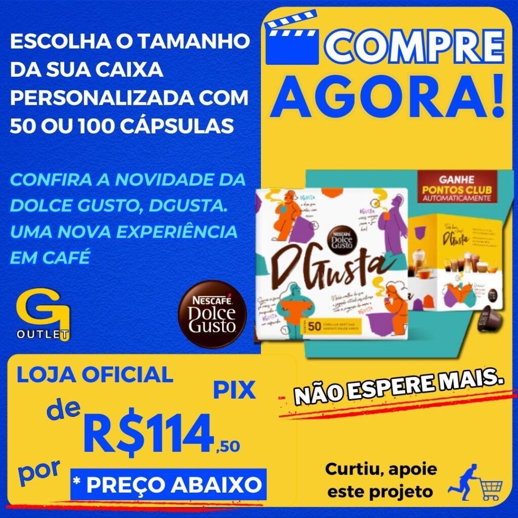 Sua nova experiência de cafés pretos dgusta