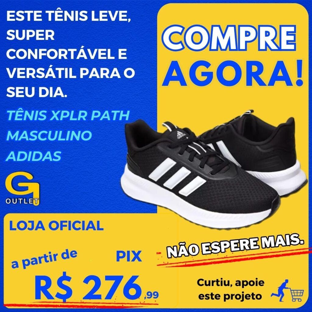 Tênis Xplr Path Masculino adidas Novo