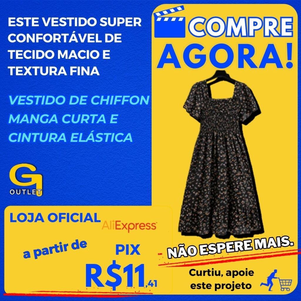 Vestido de chiffon para mulheres, manga curta, cintura elástica, estampado floral, plissado, sem encosto, casual, primavera e verão