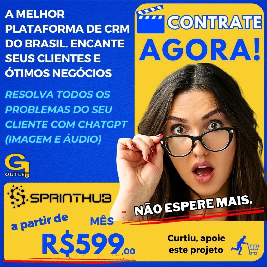 a melhor plataform de crm sprinthub